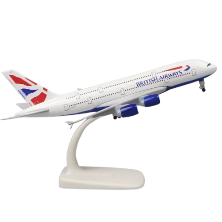 AIRCRAFT MODEL 1:X A380 BRITISH AIRWAYS