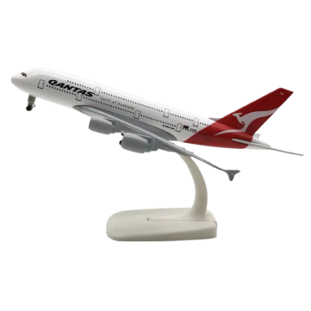AIRCRAFT MODEL 1:X A380 QANTAS AIRWAYS