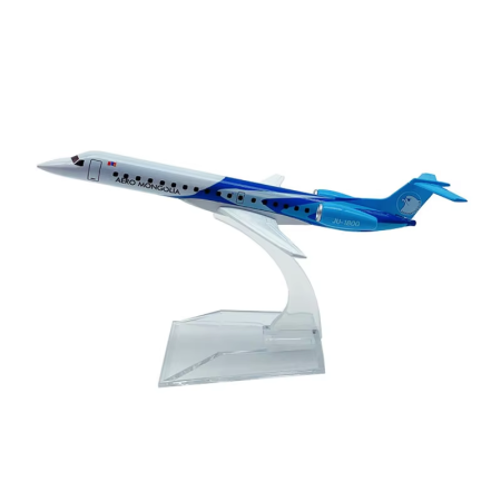 AIRCRAFT MODEL 1:XXX ERJ-145 MONGOLIAN
