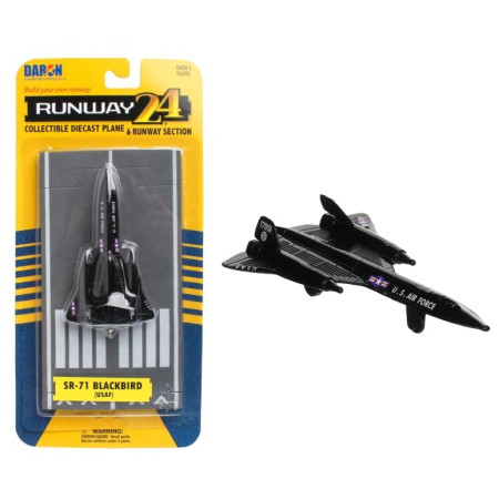 RUNWAY-24 SR-71 BLACKBIRD RW230