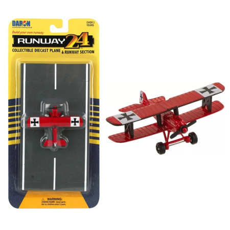 RUNWAY-24 SE5 RED BARON RW215