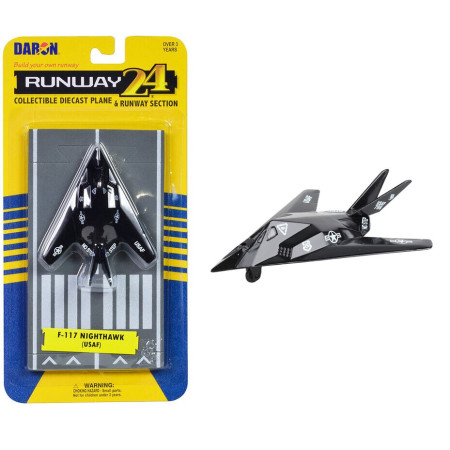 RUNWAY-24 F-117 NIGHTHAWK RW100