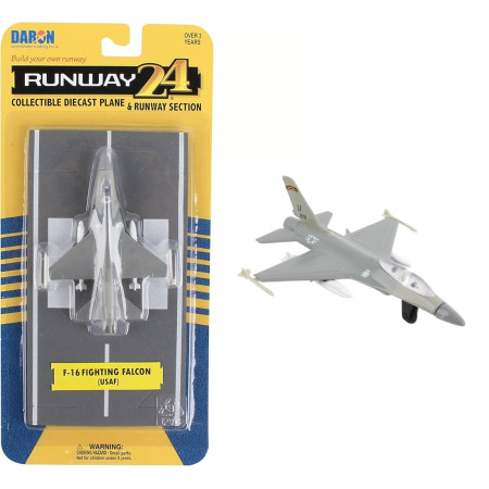 RUNWAY-24 F-16 FALCON MILITARY RW130