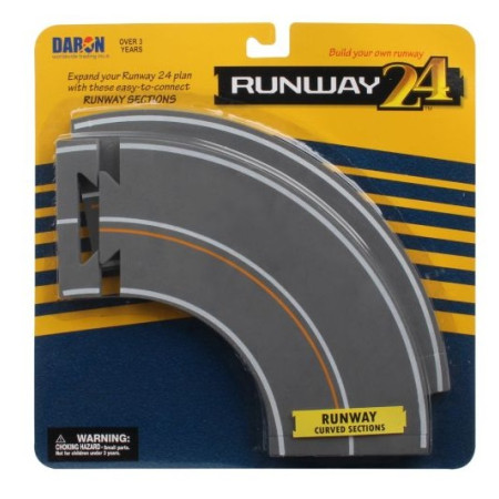RUNWAY-24 RUNWAY CURVED-SECTIONS RW905