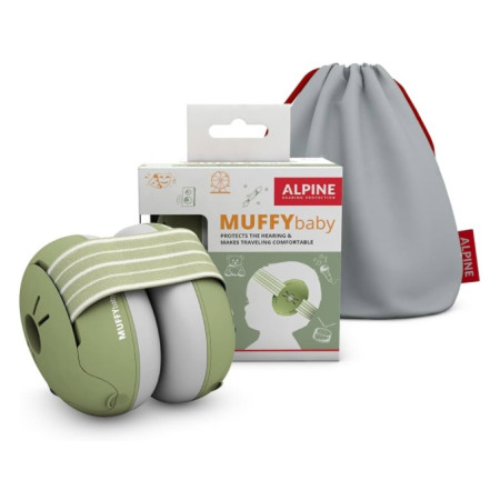 ALPINE MUFFY BABY CLASSIC OLIVE GREEN 8717154027464
