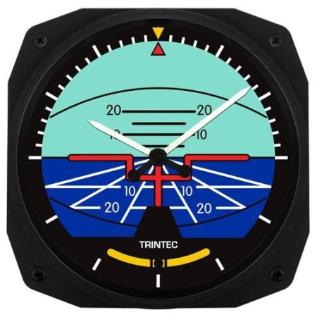 TRINTEC CLOCK 6 ARTIFICIAL HORIZON CLOCK NTRN-9063