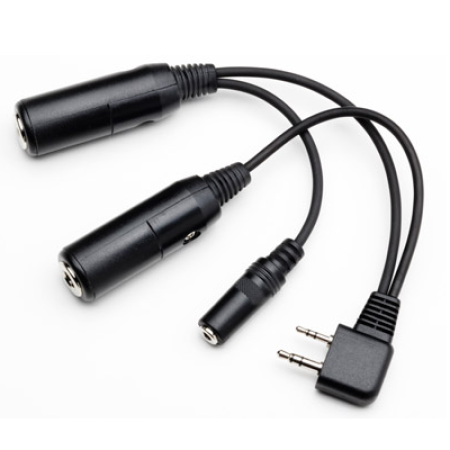 HEADSET CABLE ADAPTER ICOM IC-A16 (OPC-2401)