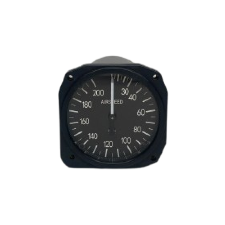 CFI AIRSPEED 200 KPH 3-1/8" ASI3S-200K