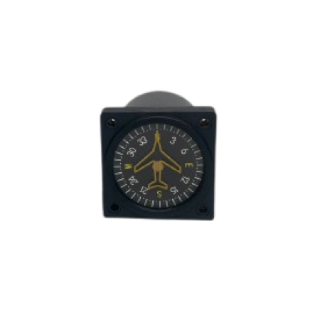 CFI COMPASS VERTICAL CARD 2-1/4