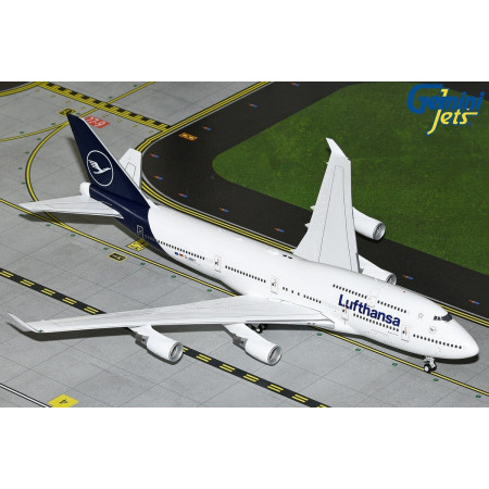 GEMINI JETS 1:200 LUFTHANSA B747-400 G2DLH1241