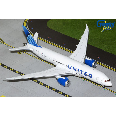 GEMINI JETS 1:200 UNITED AIRLINES B787-8 G2UAL1393