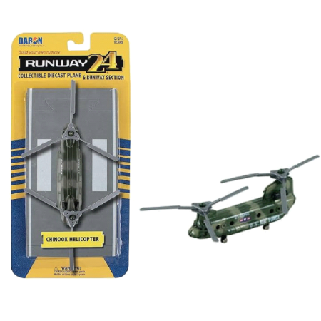 RUNWAY-24 CH-47 CHINOOK HELICOPTER RW062