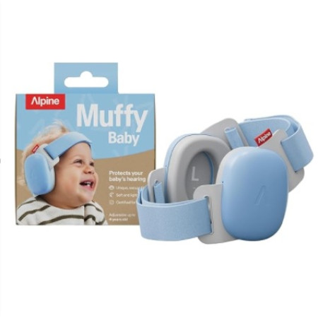 ALPINE MUFFY BABY 2.0 SKY BLUE 8717154029673