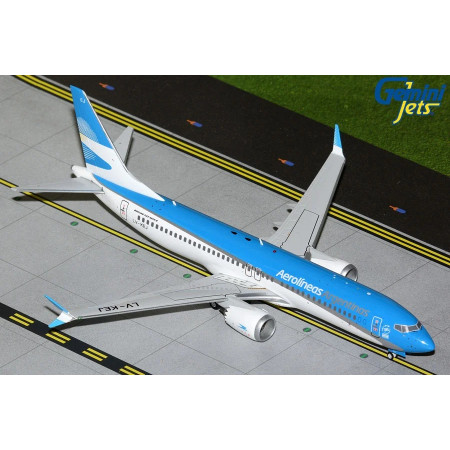 GEMINI JETS 1:200 AEROLINEAS ARGENTINAS B737 MAX G2ARG1397