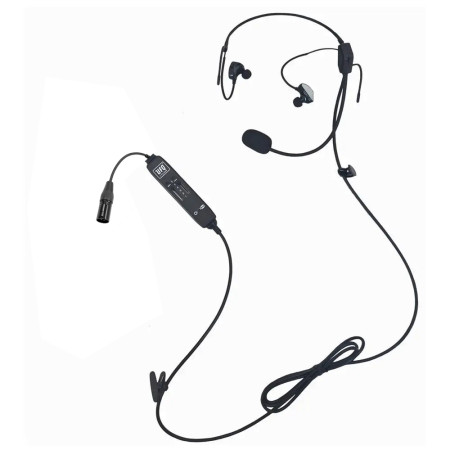 UFQ HEADSET L1 PNR 5-PIN XLR PLUG