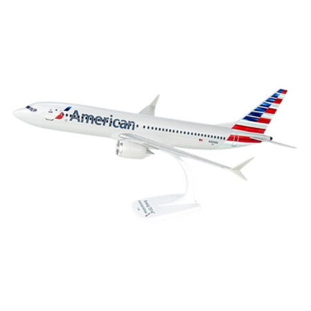 FLIGHT MINIATURES 1:200 B737-8MAX AMERICAN AIRLINES ABO-7378MH-001