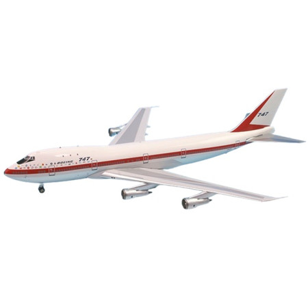 INFLIGHT 1:200 BOEING ROLLOUT B747-100 IF742001A