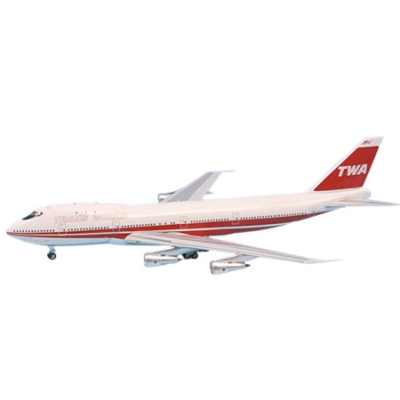 INFLIGHT 1:200 TWA BOEING 747-100 N93115 IF741010