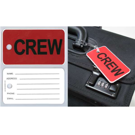 AERO PHOENIX CREW TAG GELFLEX DOUBLE SID