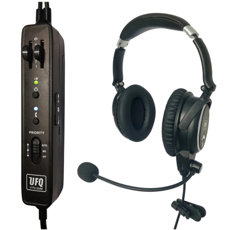 UFQ HEADSET A7 ANR BLUETOOTH DUAL PLUG