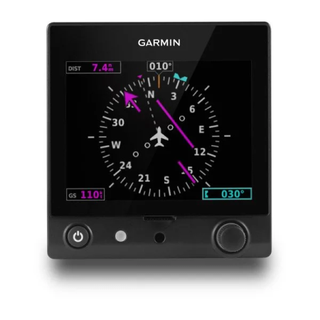 GARMIN G5 EFIS UNIT CERTIFIED HSI WITH GPS NAV IFC K10-00280-31 (X)