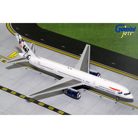 GEMINI JETS 1:200 BRITISH AIRLINES B757-