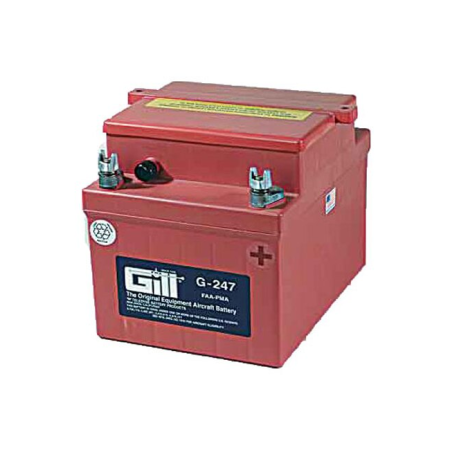 GILL BATTERY G247 DRY 24V 19AH 4QT