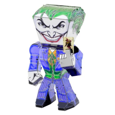 FASCINATIONS INC METAL EARTH MEM022 LEGENDS JOKER