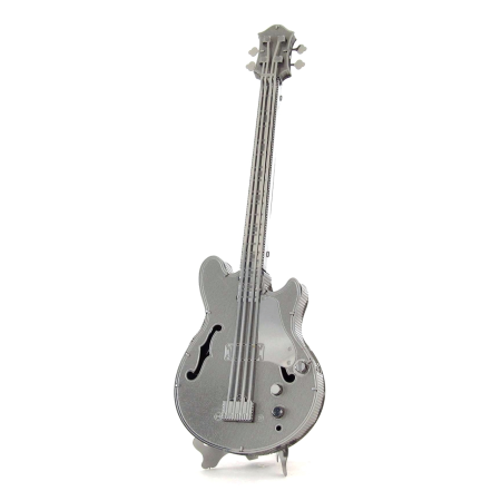 FASCINATIONS INC METAL EARTH MMS075 ELECTRIC BASS GUITAR