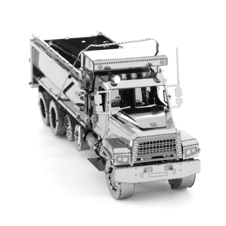 FASCINATIONS INC METAL EARTH MMS146 FREIGHTLINER DUMPTRUCK