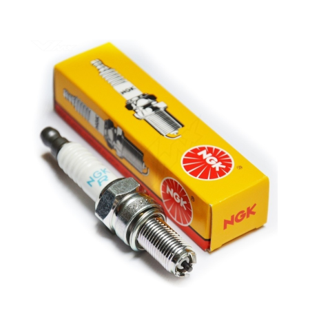 NGK SPARK PLUGS BR9ES 14MM (VITTORAZI ATOM80/MOSTER)