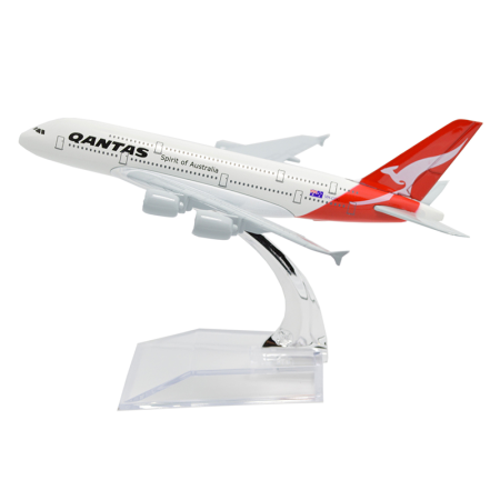 AIRCRAFT MODEL 1:XXX A380 QANTAS AIRLINES