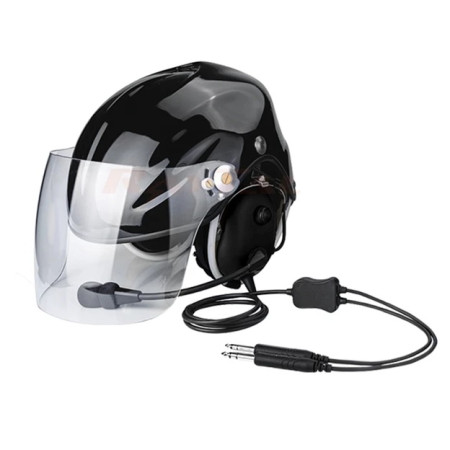 RAYTALK HELMET HEADSET DUAL PLUG (5)