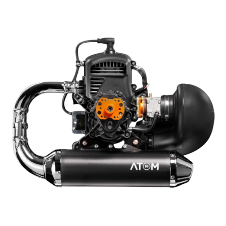 VITTORAZI ENGINE ATOM80 3.80 MY25 MANUAL START ATM380-MY25