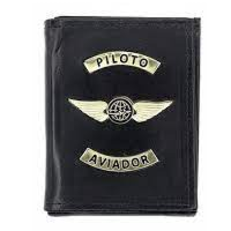WALLET PILOTO AVIADOR