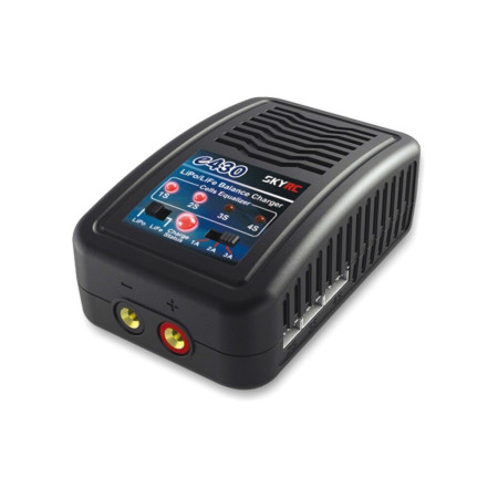 IMAX CHARGER E430 LIPO/LIFE 2-4S AC SK-100107-02