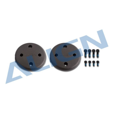 M480L MAIN ROTOR COVER BLACK M480017XAT