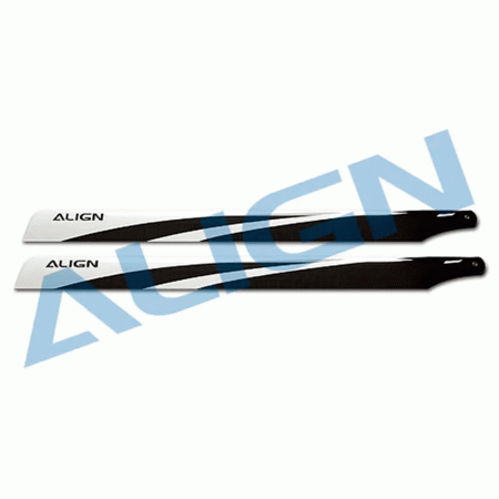 ALIGN TR600 3G CARBON FIBER MAIN BLADE HD600ET