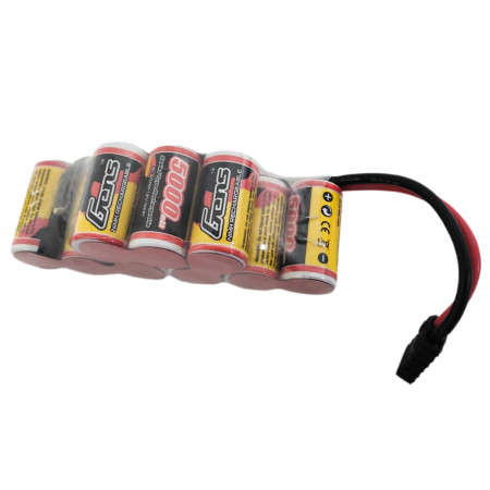 BATERIA GENS ACE 10.8V 5000MAH PILHA F/TRAXXAS SC5000-12V-NIMH