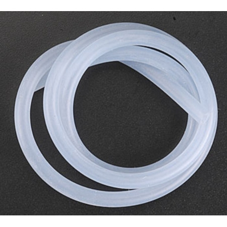 MANGUEIRA DUBRO SILICONE FUEL TUBING 2' LARGE BLUE DUB223