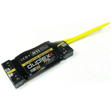 RECEPTOR JETI 5CH DUPLEX EX R5I FULL/AUXILIARY JETIR5ILUS