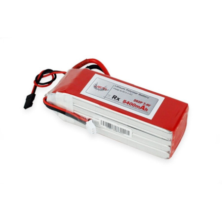 JETI LIPO 7.4V 5400MA RX PACK JETIRX5400