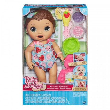 BONECA BABY ALIVE 
