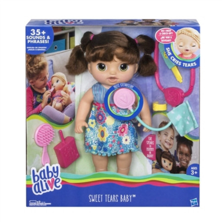 BONECA BABY ALIVE C0958 DOCES LAGRIMA MO