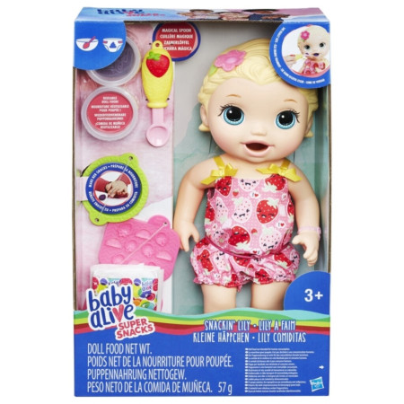 BONECA BABY ALIVE 