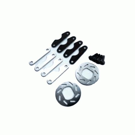 HT METAL DISK BRAKE 2PC 02044T