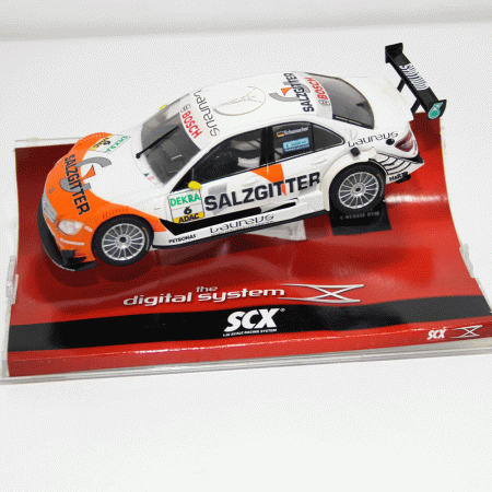 SCX SLOT CAR MERCEDES C-KLASE D10104X300