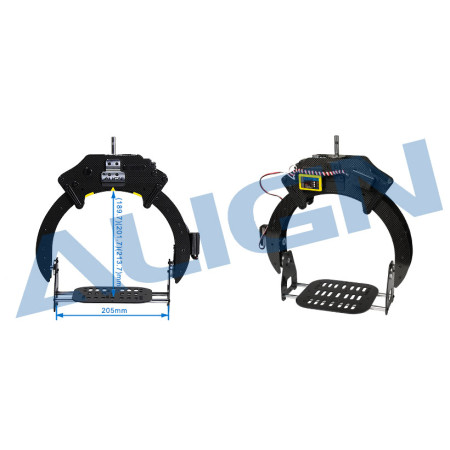 TR800E G800F AERIAL GIMBAL SYS H80B036XX