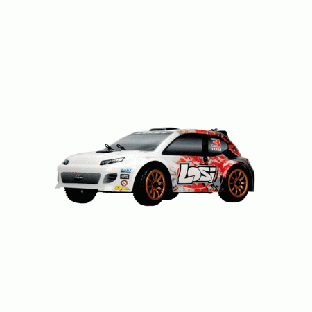 CARRO LOSI 1/24 RALLY CAR RTR LOSB0241 (SEM BATERIA)