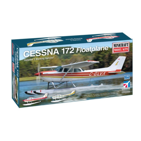 PLAST MINICRAFT CESSNA 172 1/48 FL 11685